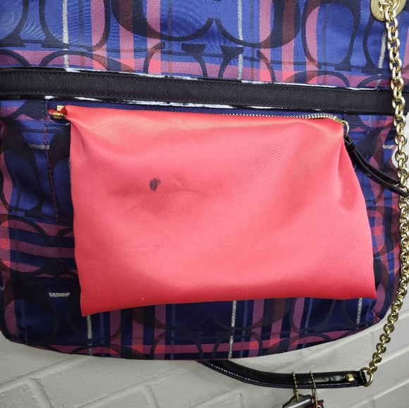 Coach Poppy Tartain SlimChain - Picture 7 of 11